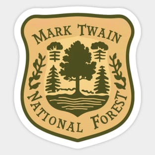Mark Twain National Forest Sticker